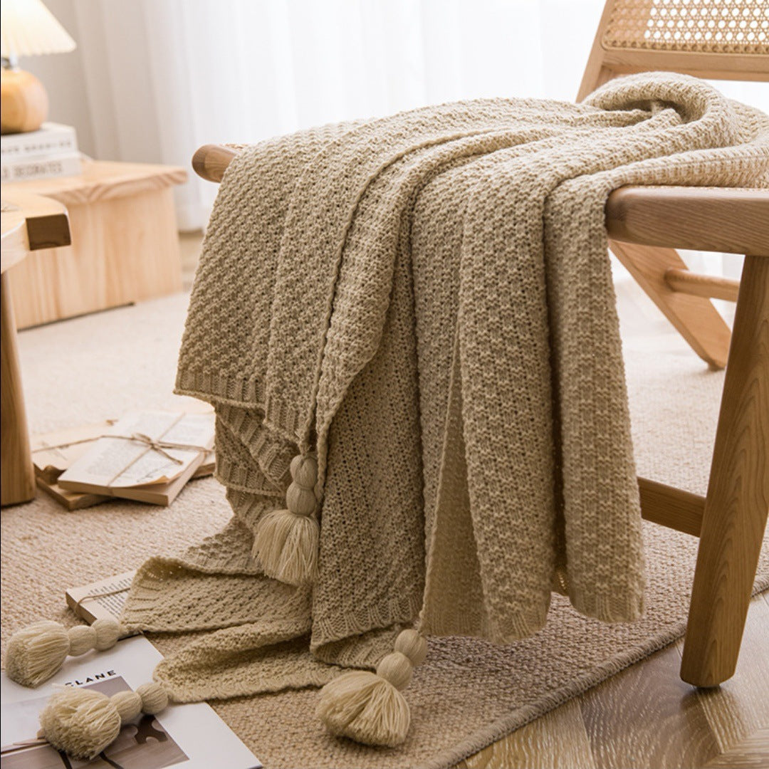 Cozy Knit Blanket
