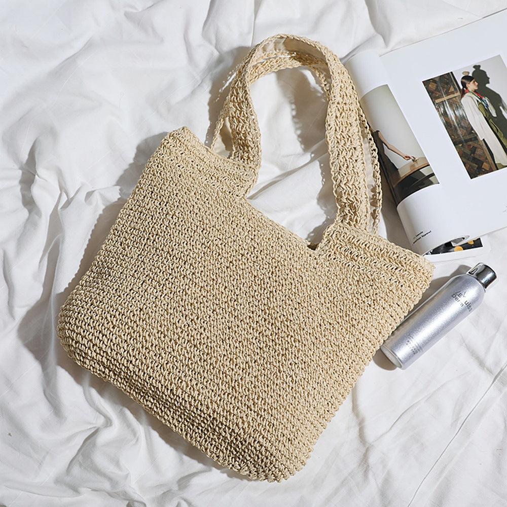 Handmade Tote Bag Made from Natural Material Stornfield