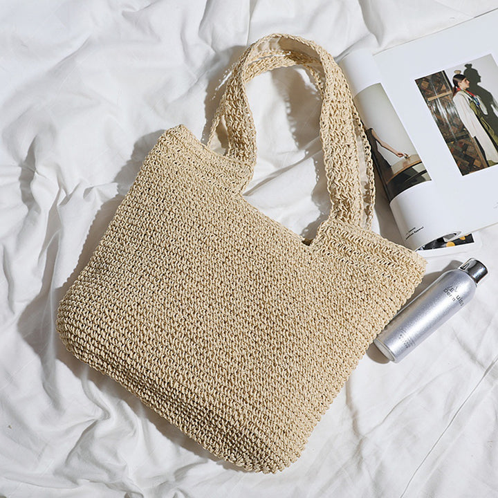 Handmade Tote Bag Made from Natural Material Stornfield