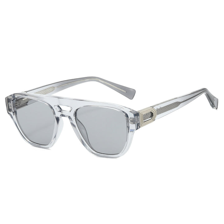 Ladies Designer Sunglasses with modern, angular frame and gradient Stornfield