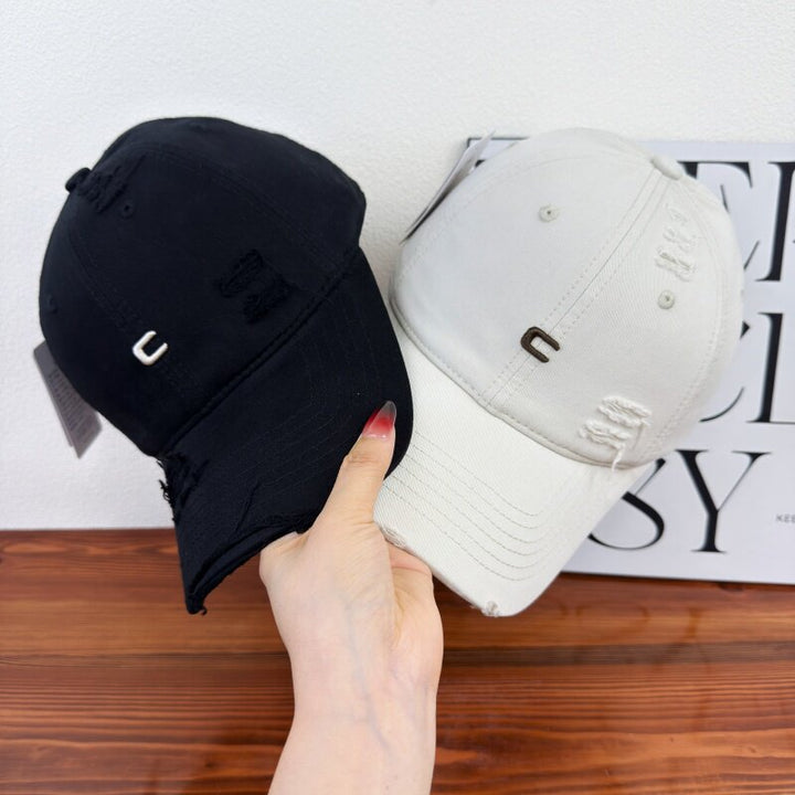 Men's Distressed Cap Stornfield