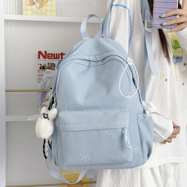 Stylish Embroidered Casual Backpack Stornfield 1791205607