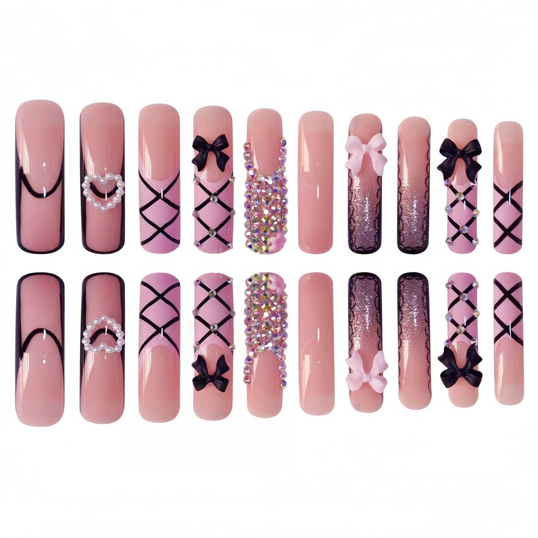 Glamorous Statement Nail Art Extensions Stornfield