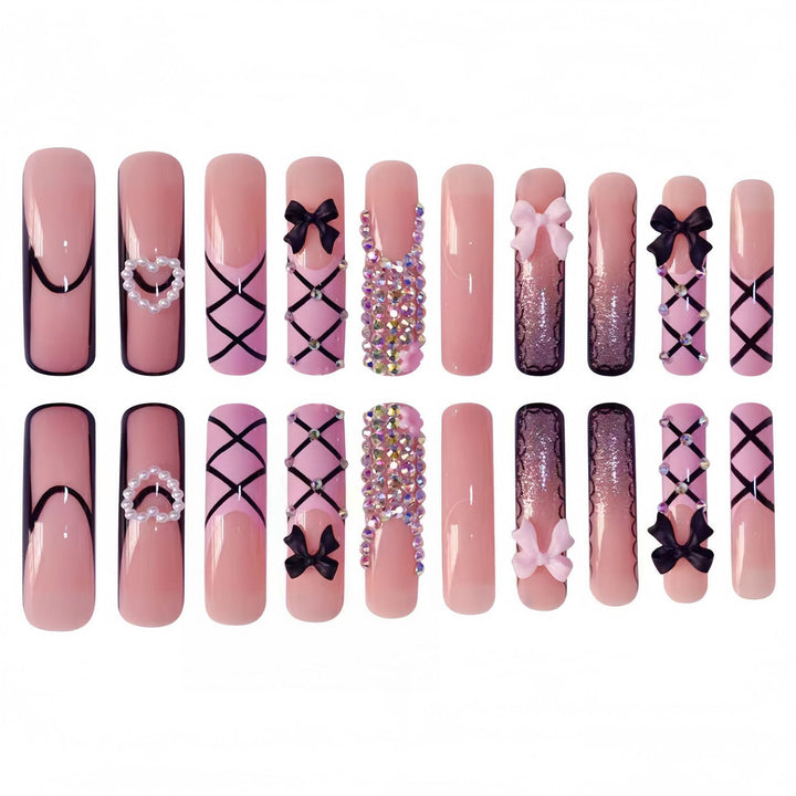 Glamorous Statement Nail Art Extensions Stornfield