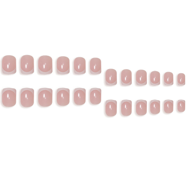 French Tip Acrylic Nail Design Stornfield