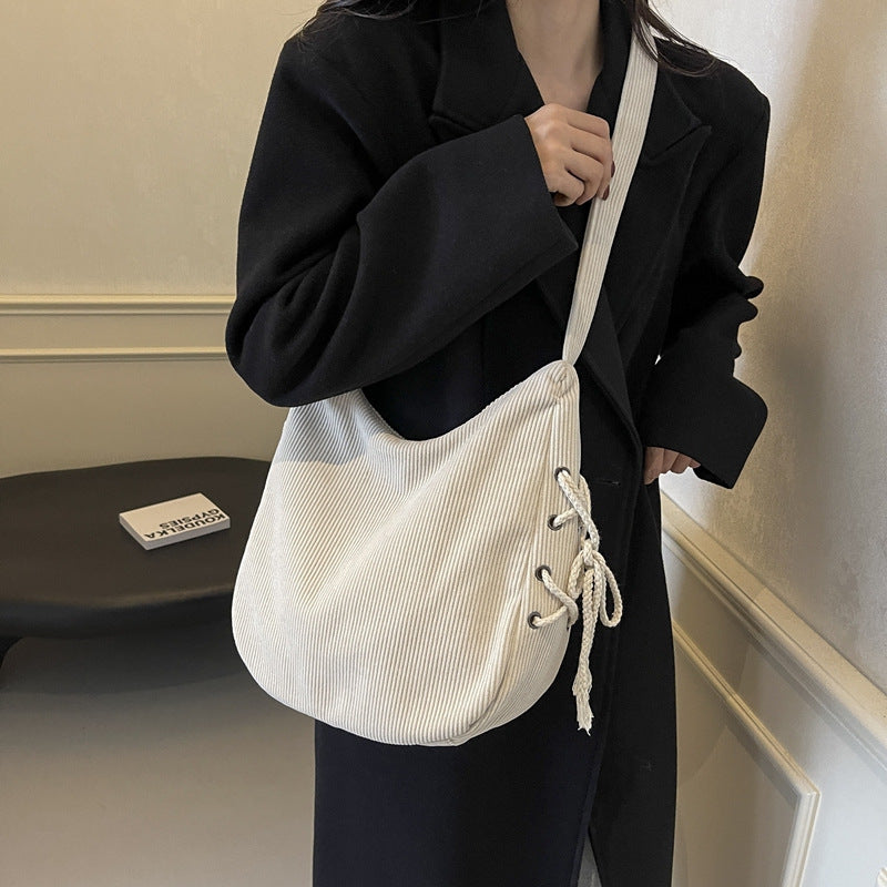 Casual Textured Hobo Bag Stornfield
