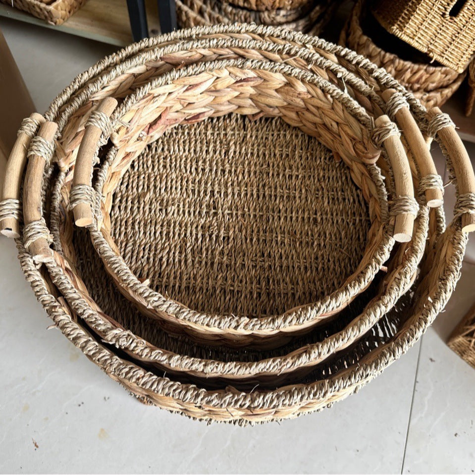 Nesting Woven Storage Baskets Stornfield