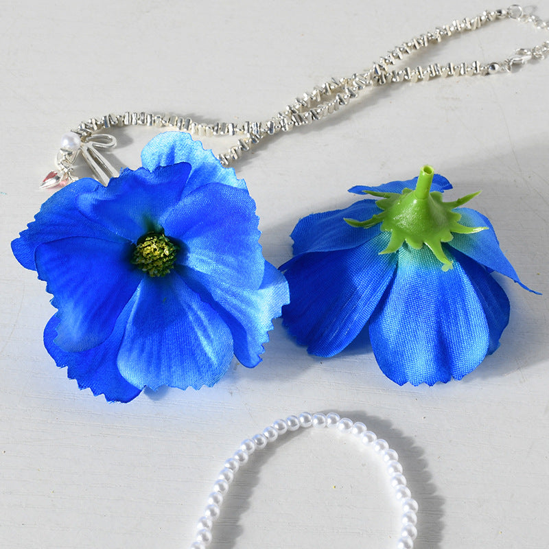 Elegant Floral Hair Clip Set