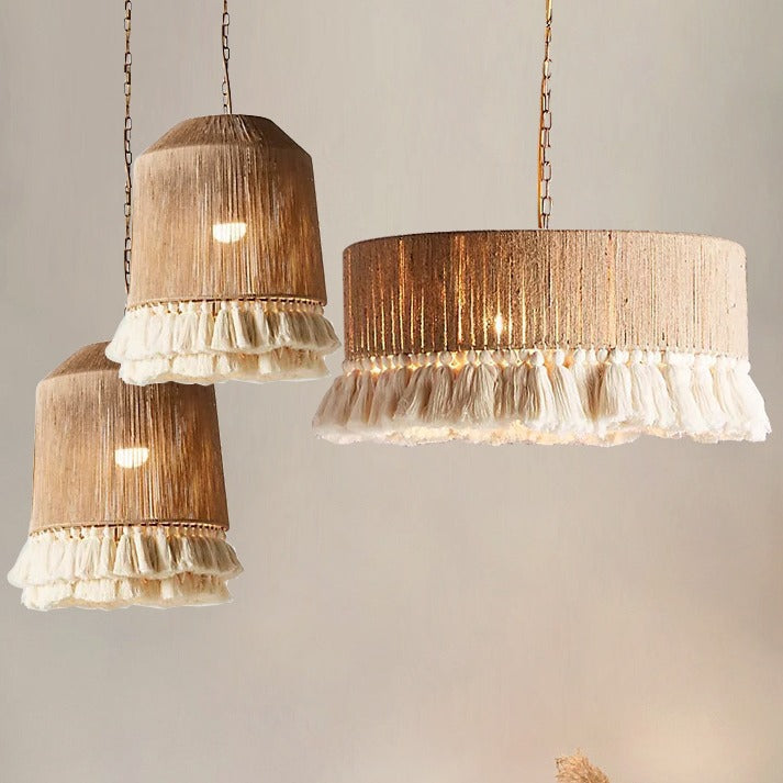 Bohemian Chandelier Light