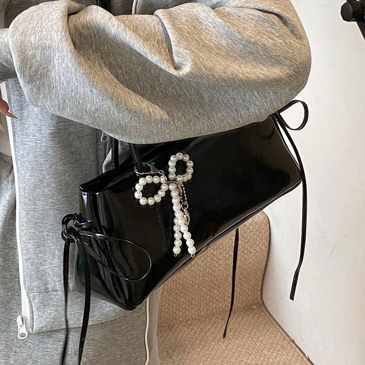 Elegant Minimalist Handheld Satchel