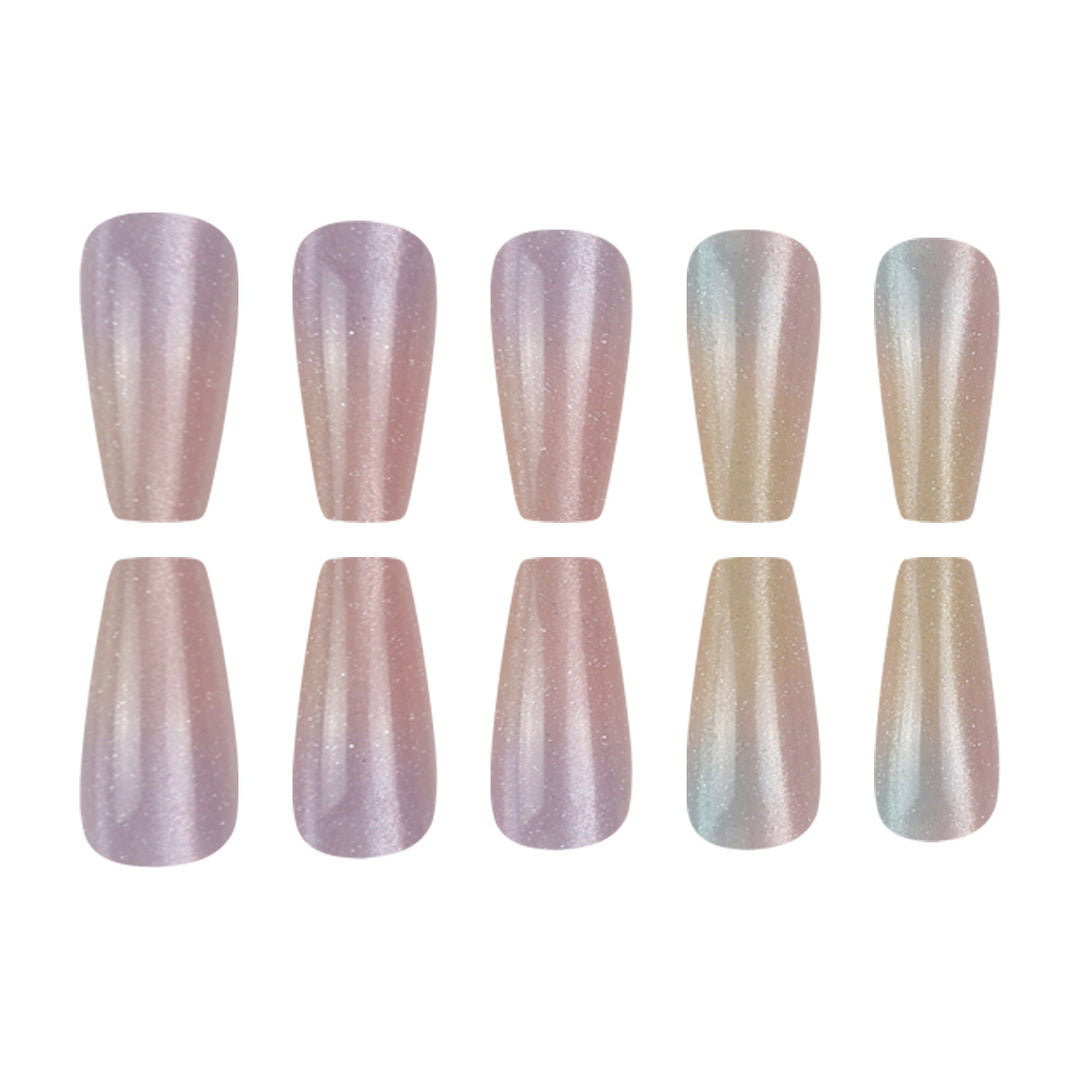 Gradient Press-On Nails Stornfield