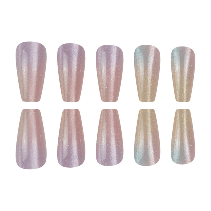 Gradient Press-On Nails Stornfield