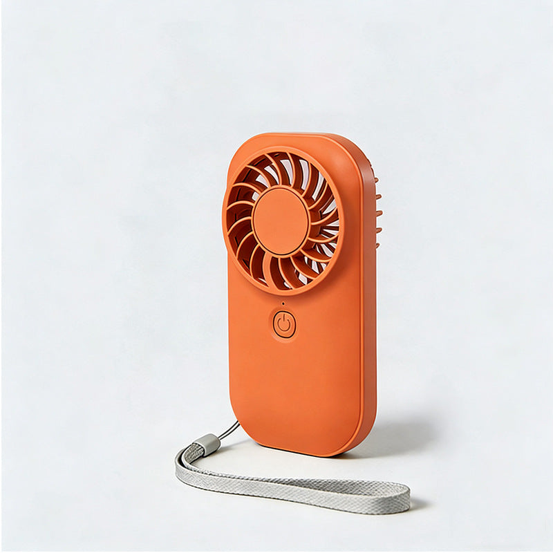Unisex Portable Rechargeable Handheld Cooling Fan Stornfield