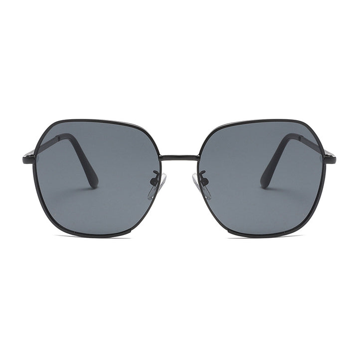 Women Elegant oversized Sunglasses with high-quality metal frame and UV protection Stornfield