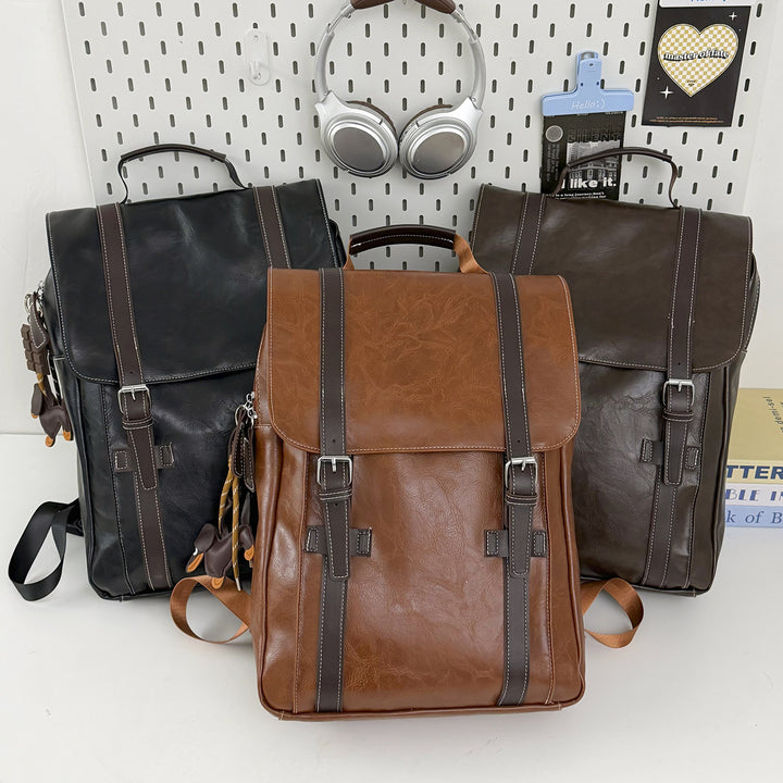 Vintage Leather Rucksack Stornfield