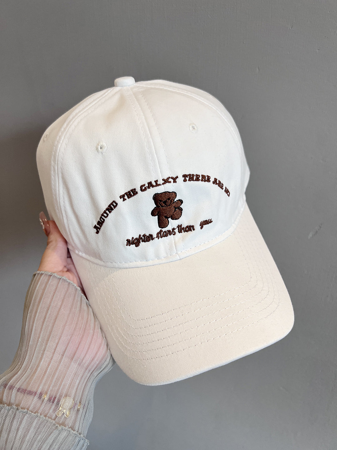 Unisex Embroidered Cap Stornfield