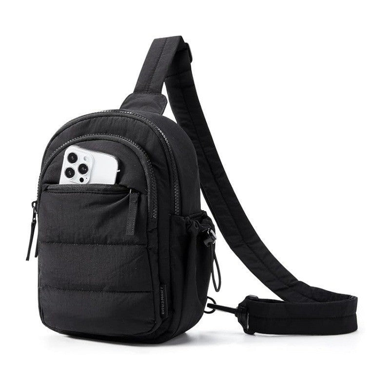 Practical shoulder bag with additional compartment Stornfield