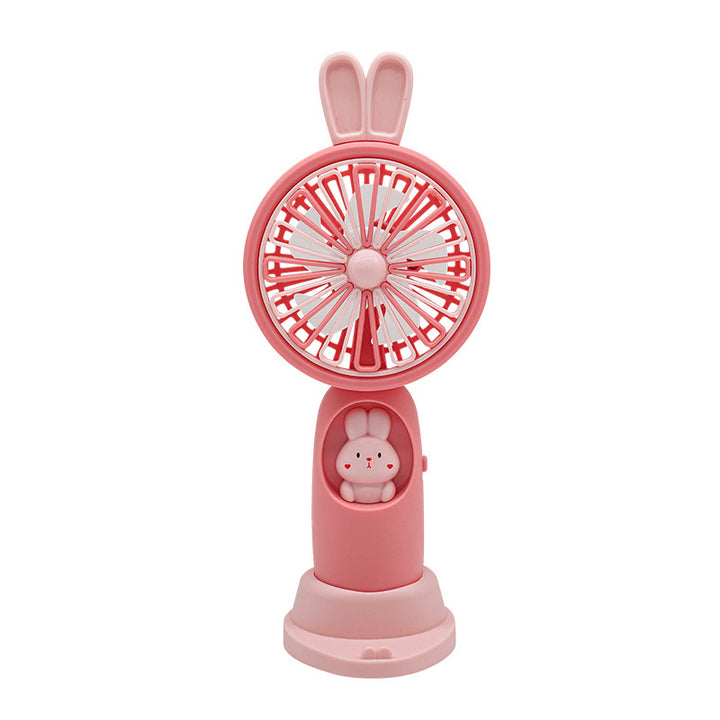 Unisex Portable Hand Fan with Animal Friendly Design Stornfield