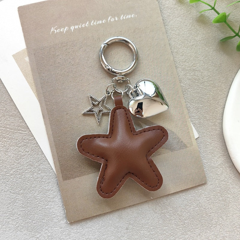 Keychain with star and heart design Stornfield