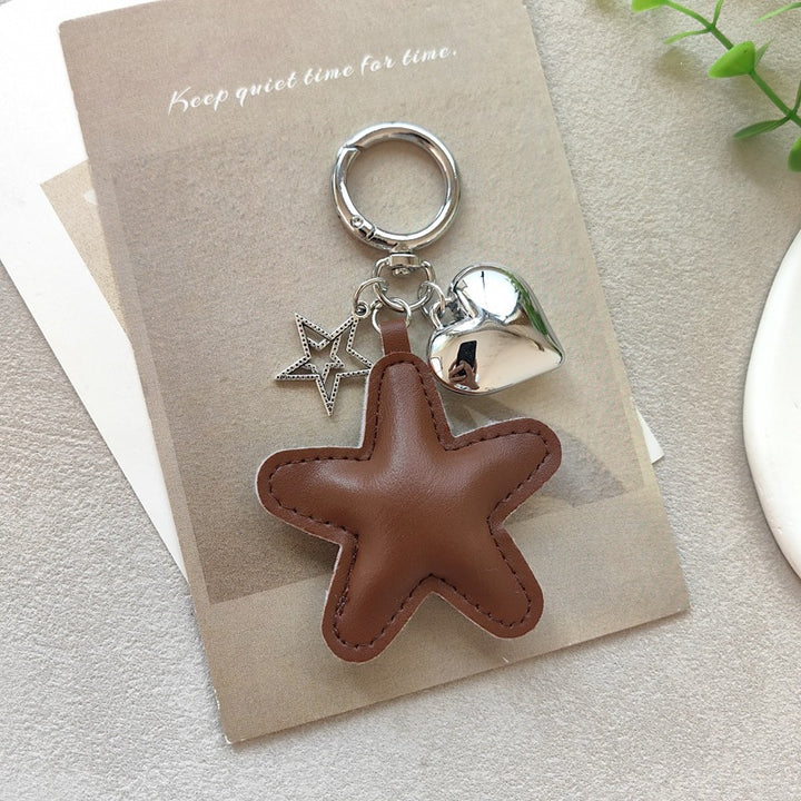 Keychain with star and heart design Stornfield