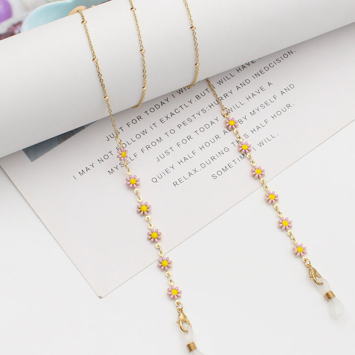 Floral Themed Eyewear Chain Stornfield