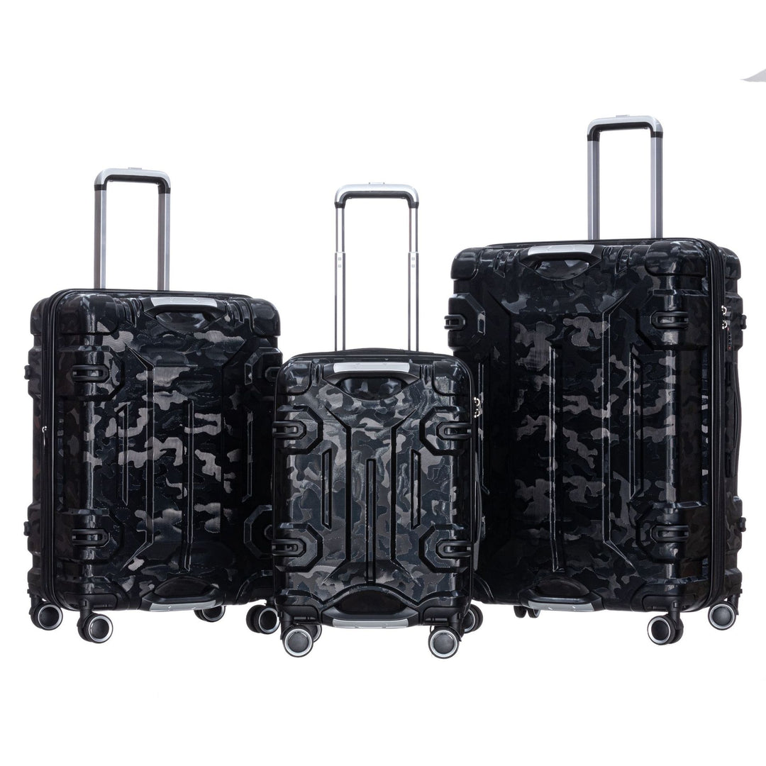 Unisex High-Durability Hard Shell Luggage Set Stornfield
