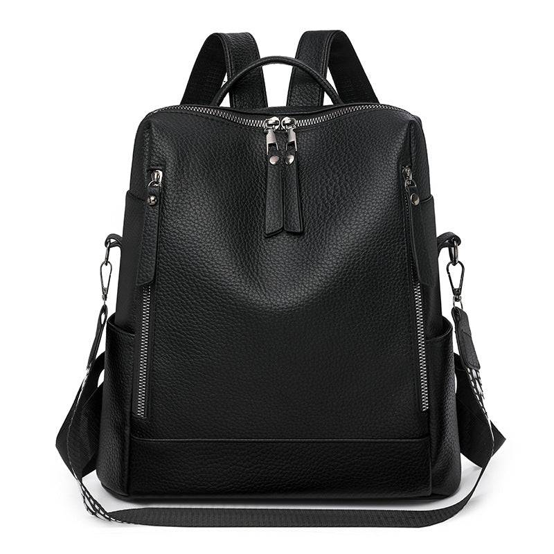 Textured Multi-Pocket Backpack Stornfield