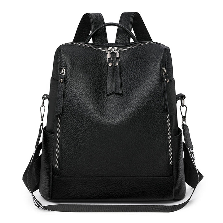 Textured Multi-Pocket Backpack Stornfield
