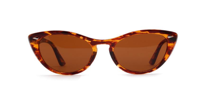 Women's Cat-Eye Sunglasses with Fashionable Design and UV Protection Stornfield