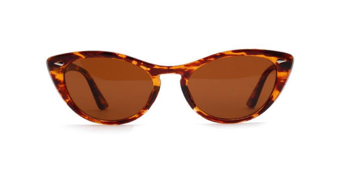 Women's Cat-Eye Sunglasses with Fashionable Design and UV Protection Stornfield