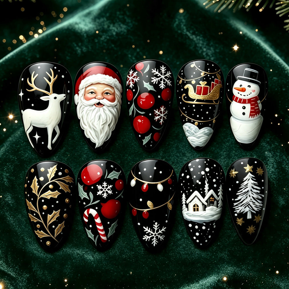 Christmas Nails Stornfield