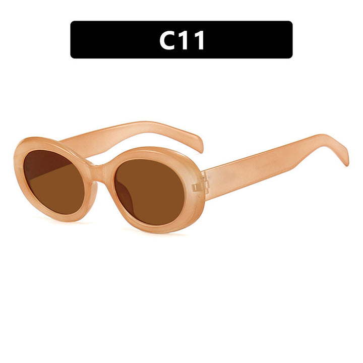 Women's trendy, transparent sunglasses Stornfield