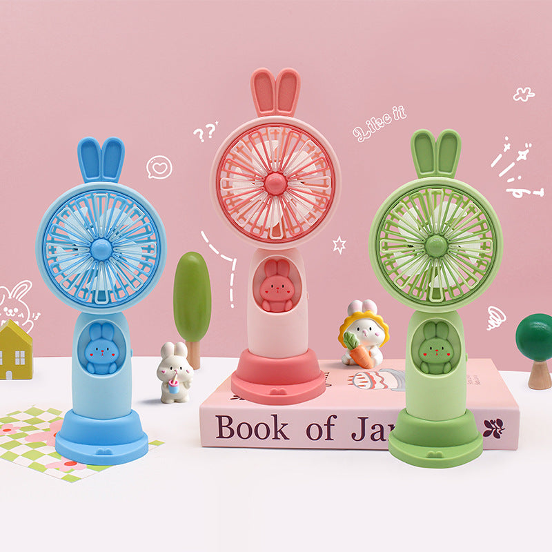 Unisex Portable Hand Fan with Animal Friendly Design Stornfield
