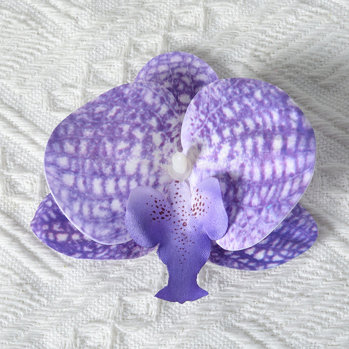 Orchid Hair Clip