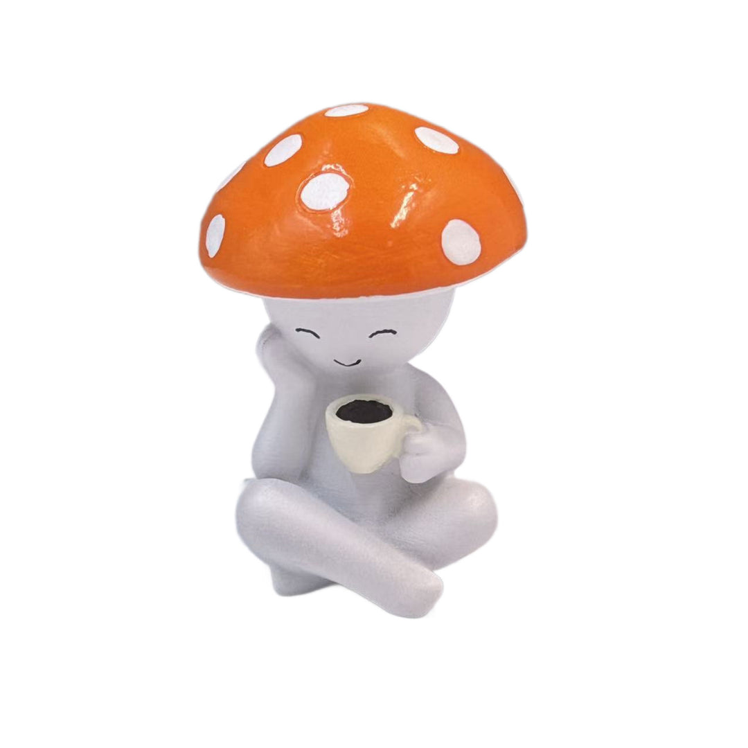 Decorative figure with mushroom hat Stornfield