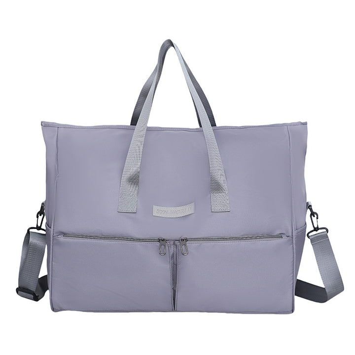 Multifunctional Tote Bag With Insulated Pockets Stornfield