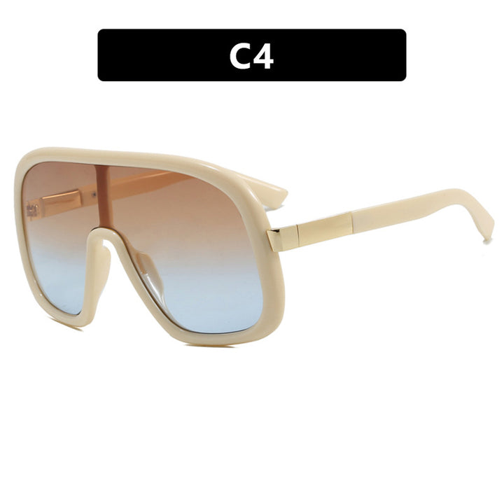 Women's oversized sunglasses in elegant retro design Stornfield