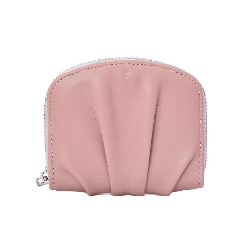 Sophisticated Textured Leather Coin Pouch Stornfield