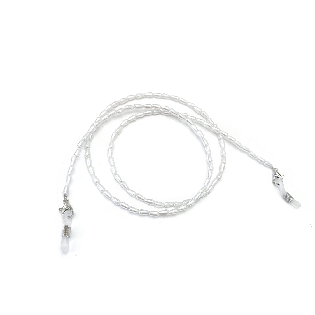 Elegant Pearl Bead Eyewear Chain Stornfield