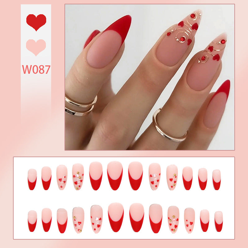 Artful Heart Nail Tips Stornfield