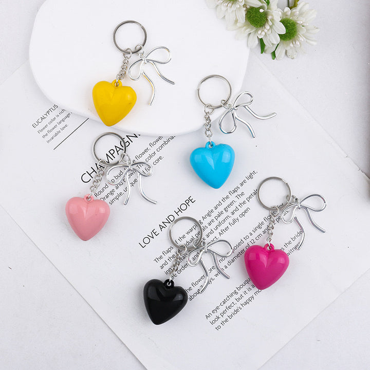 Charming Heart-Shaped Keychain Stornfield