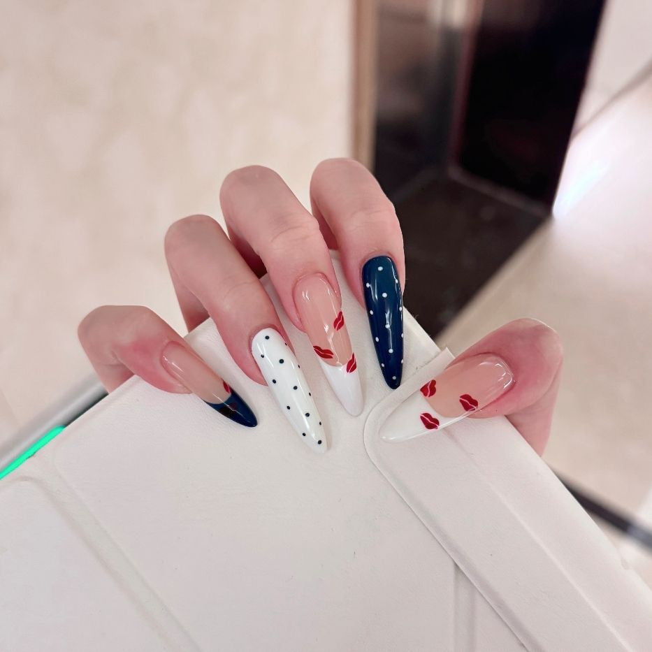 Artistic Long Stiletto Nail Enhancements Stornfield