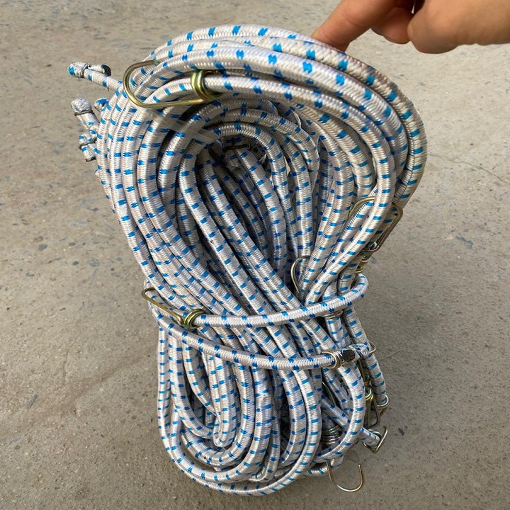 Heavy-Duty Climbing Rope with Quick-Release Hooks Stornfield