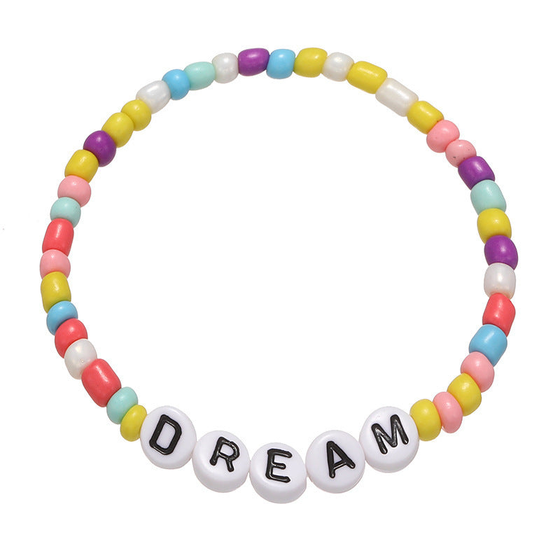 Colorful Beaded Friendship Bracelet Stornfield