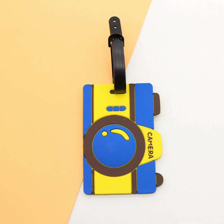 Unisex Travel-Themed Luggage Tag Stornfield