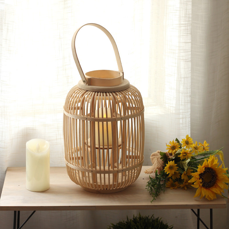 Long-lasting Rattan Lantern Stornfield