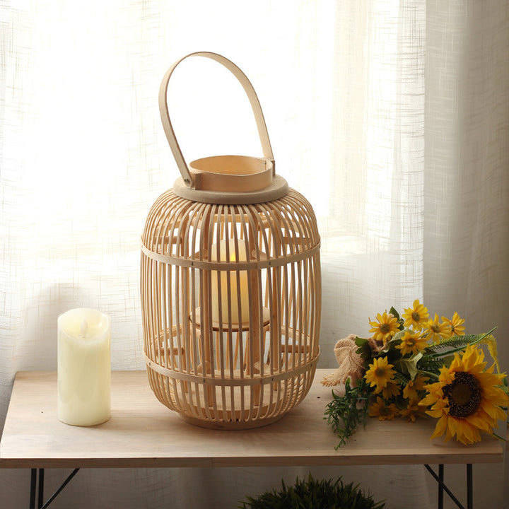 Long-lasting Rattan Lantern Stornfield