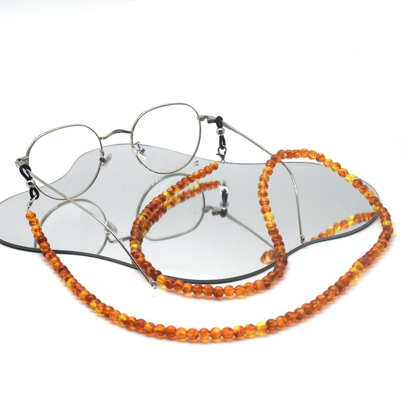 Handcrafted Beaded Eyewear Chain Stornfield