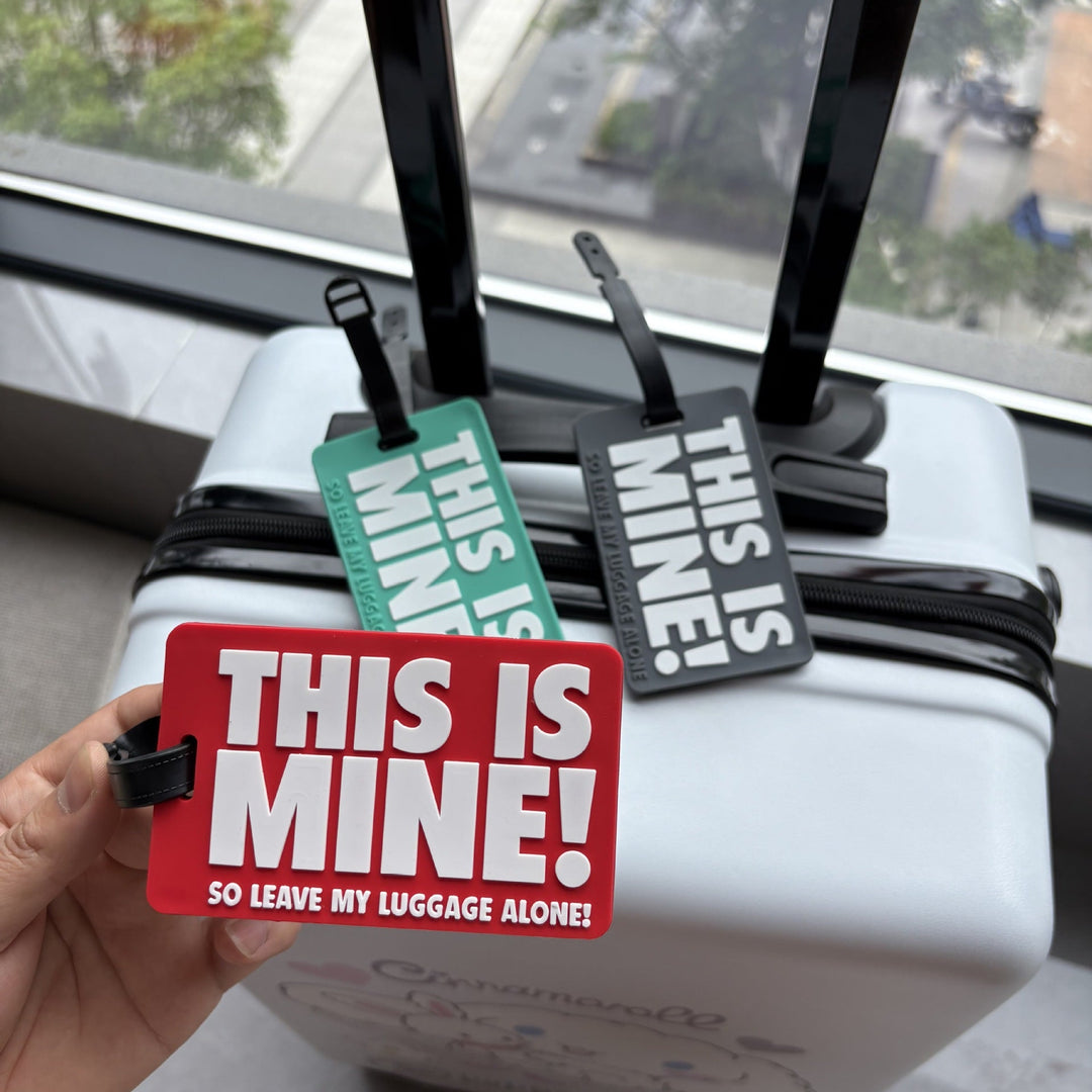 Fun Travel Statement Luggage Tag Stornfield