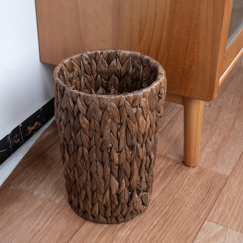 Handwoven Natural Decorative Basket Stornfield